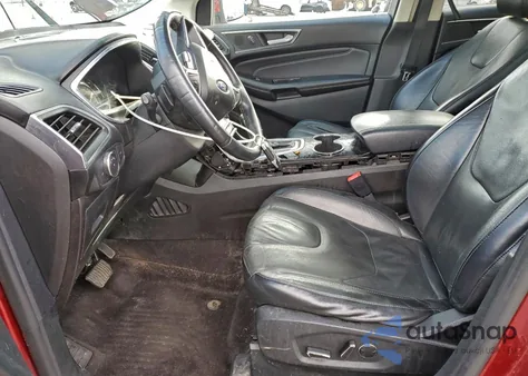 2015 Ford Edge Titanium z USA, uszkodzony, nr VIN 2FMPK4K95FBC32401